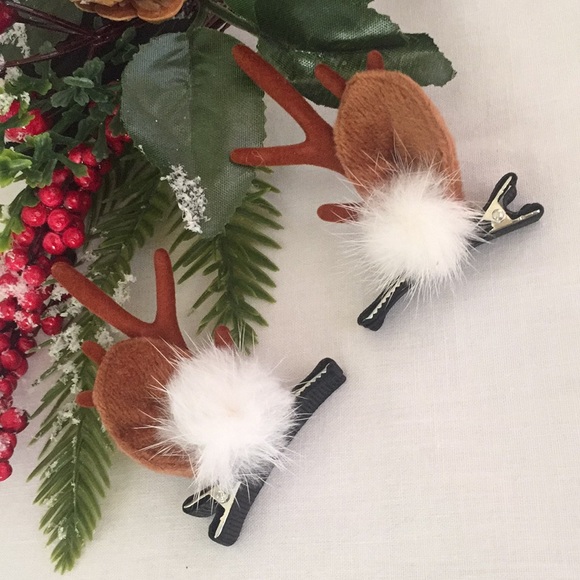 🍏50% OFF/3+...Holiday Hairclips - Picture 3 of 6